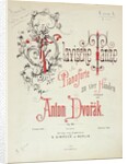 Dvorak's Slavonic Dances, pub. by Simrock by Anonymous