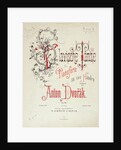 Dvorak's Slavonic Dances, pub. by Simrock by Anonymous