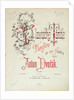 Dvorak's Slavonic Dances, pub. by Simrock by Anonymous