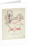 Dvorak's Slavonic Dances, pub. by Simrock by Anonymous