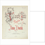 Dvorak's Slavonic Dances, pub. by Simrock by Anonymous