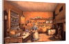 Kitchen at Langton Hall by Mary Ellen Best