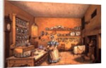 Kitchen at Langton Hall by Mary Ellen Best