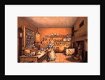 Kitchen at Langton Hall by Mary Ellen Best