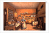 Kitchen at Langton Hall by Mary Ellen Best