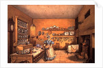 Kitchen at Langton Hall by Mary Ellen Best
