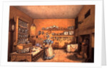 Kitchen at Langton Hall by Mary Ellen Best