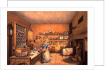 Kitchen at Langton Hall by Mary Ellen Best