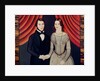 Portrait of Newly-weds by American School