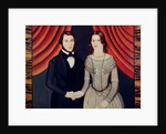 Portrait of Newly-weds by American School