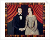 Portrait of Newly-weds by American School