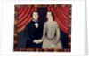 Portrait of Newly-weds by American School