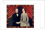 Portrait of Newly-weds by American School
