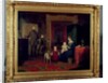 Portrait of the Van Cortland Family, c.1830 by American School