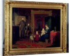 Portrait of the Van Cortland Family, c.1830 by American School