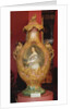 Commemorative vase with a portrait of Queen Victoria, 1851 by English School
