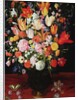 Still life of flowers, 1610s by Kasper or Gaspar van den Hoecke