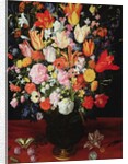 Still life of flowers, 1610s by Kasper or Gaspar van den Hoecke