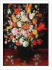 Still life of flowers, 1610s by Kasper or Gaspar van den Hoecke