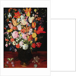 Still life of flowers, 1610s by Kasper or Gaspar van den Hoecke