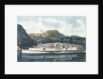 The Hudson River Steamboat `St. John', published 1864 by N. and Ives J.M. (1824-95) Currier