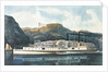 The Hudson River Steamboat `St. John', published 1864 by N. and Ives J.M. (1824-95) Currier