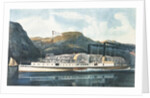 The Hudson River Steamboat `St. John', published 1864 by N. and Ives J.M. (1824-95) Currier