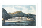 The Hudson River Steamboat `St. John', published 1864 by N. and Ives J.M. (1824-95) Currier
