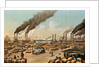 The Levee - New Orleans, 1884 by N. and Ives J.M. (1824-95) Currier