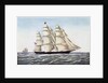 The Clipper Ship 'Flying Cloud' by Anonymous
