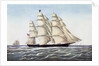 The Clipper Ship 'Flying Cloud' by Anonymous