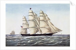 The Clipper Ship 'Flying Cloud' by Anonymous