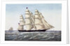 The Clipper Ship 'Flying Cloud' by Anonymous