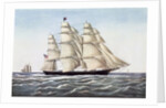 The Clipper Ship 'Flying Cloud' by Anonymous