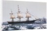Clipper Ship 'Red Jacket' in the ice off Cape Horn on her passage from Australia to Liverpool by American School