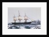 Clipper Ship 'Red Jacket' in the ice off Cape Horn on her passage from Australia to Liverpool by American School