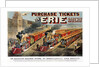 The American Railway Scene at Hornellsville, Erie Railway by N. and Ives J.M. Currier