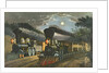 The Lightning Express Trains, 1863 by N. and Ives J.M. Currier