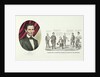Hon. Abraham Lincoln, 16th President of the United States, 1860 by N. and Ives J.M. Currier