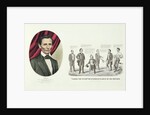 Hon. Abraham Lincoln, 16th President of the United States, 1860 by N. and Ives J.M. Currier
