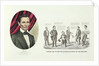 Hon. Abraham Lincoln, 16th President of the United States, 1860 by N. and Ives J.M. Currier