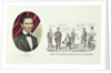 Hon. Abraham Lincoln, 16th President of the United States, 1860 by N. and Ives J.M. Currier