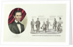 Hon. Abraham Lincoln, 16th President of the United States, 1860 by N. and Ives J.M. Currier