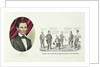 Hon. Abraham Lincoln, 16th President of the United States, 1860 by N. and Ives J.M. Currier
