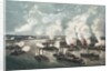 Bombardment and Capture of Island No.10 on the Mississippi River, 7th April 1862 by N. and Ives J.M. Currier