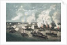Bombardment and Capture of Island No.10 on the Mississippi River, 7th April 1862 by N. and Ives J.M. Currier