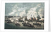 Bombardment and Capture of Island No.10 on the Mississippi River, 7th April 1862 by N. and Ives J.M. Currier