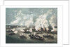 Bombardment and Capture of Island No.10 on the Mississippi River, 7th April 1862 by N. and Ives J.M. Currier