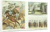 The Fruits of Temperance, The Progress of Intemperance, and Woman's Holy War by N. and Ives J.M. Currier