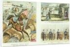 The Fruits of Temperance, The Progress of Intemperance, and Woman's Holy War by N. and Ives J.M. Currier